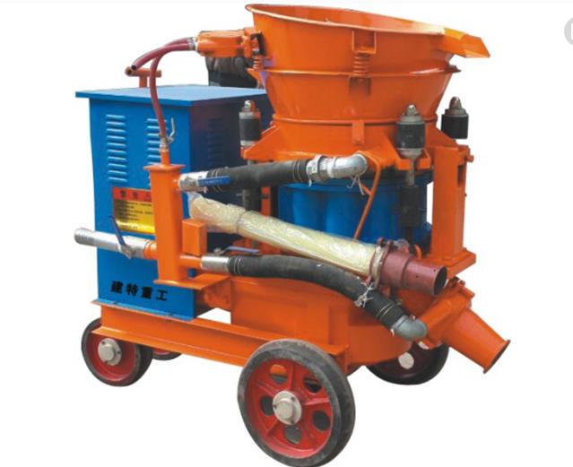 喷浆机，是一种新型高效喷浆机械，主要适用于5m*5m断面巷道混凝土喷浆作业。