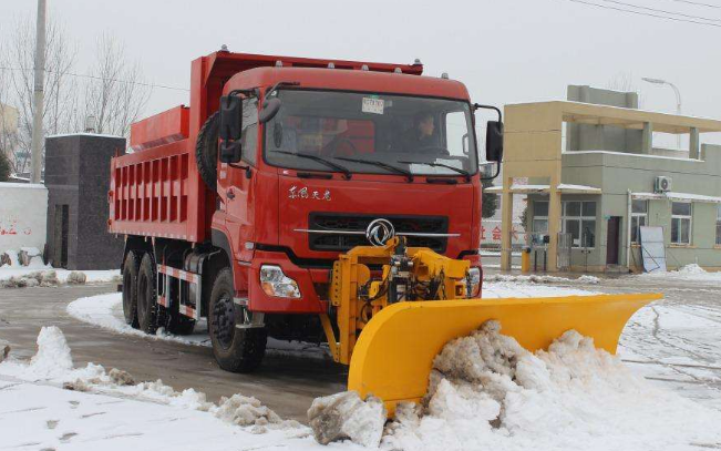 除雪车的维护及保养机械