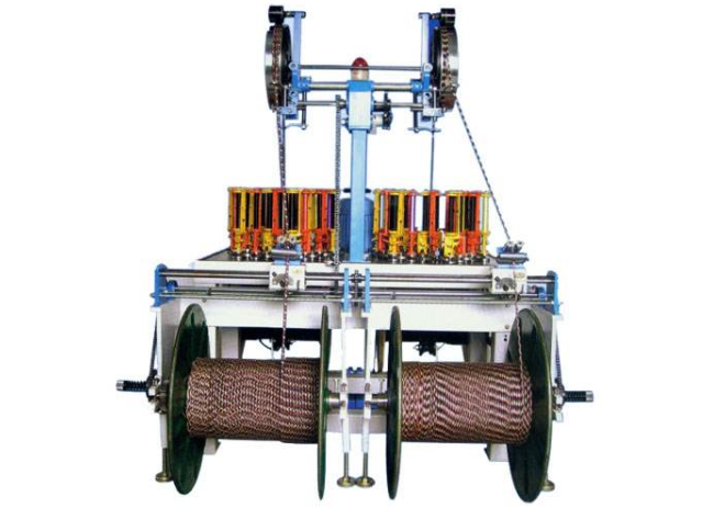 钢丝编织机的编织方式图片